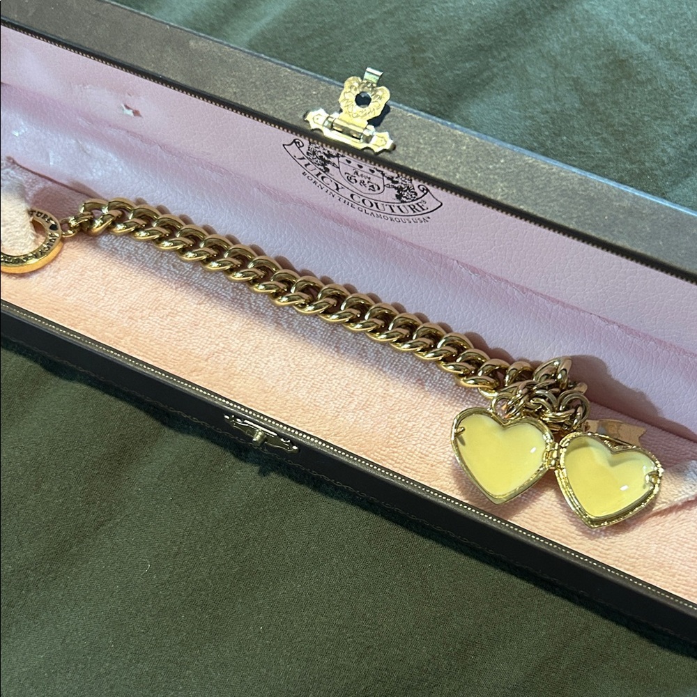 Gold plated juicy couture bracelet - Picture 4 of 4